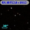 RX J0752.8+1812