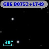 GB6 B0752+1749