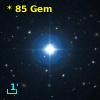 *  85 Gem