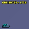 GB6 B0752+1736