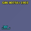 GB6 B0756+1903