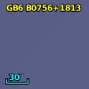 GB6 B0756+1813