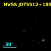 NVSS J075512+185659