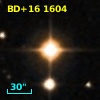BD+16  1604
