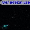 NVSS J075626+161017