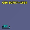 GB6 B0757+1654