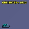 GB6 B0759+1610