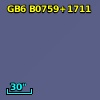 GB6 B0759+1711