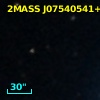 2MASS J07540541+1603171