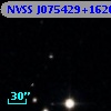 NVSS J075429+162623