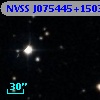NVSS J075445+150301
