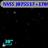 NVSS J075517+170805