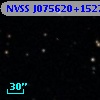 NVSS J075620+152758