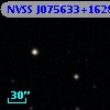 NVSS J075633+162825