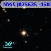 NVSS J075635+150329
