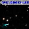 NVSS J080013+165533