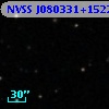 NVSS J080331+152230