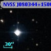 NVSS J080344+150637