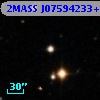 2MASS J07594233+1605105