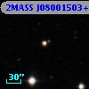 2MASS J08001503+1536063