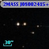 2MASS J08002415+1541118