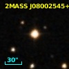 2MASS J08002545+1548037