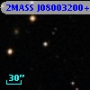 2MASS J08003200+1531555
