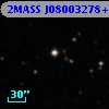 2MASS J08003278+1603416