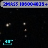 2MASS J08004038+1605257