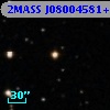 2MASS J08004581+1536299