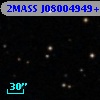 2MASS J08004949+1525220
