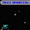 2MASS J08005310+1450457