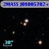 2MASS J08005702+1559115