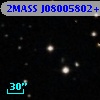 2MASS J08005802+1518259