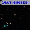 2MASS J08005833+1540368