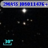 2MASS J08011476+1532529