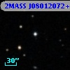 2MASS J08012072+1551017