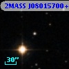 2MASS J08015700+1540450