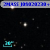2MASS J08020230+1621430