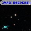 2MASS J08020286+1508570
