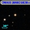 2MASS J08021020+1513420