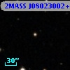 2MASS J08023002+1546475