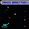 2MASS J08023502+1550261