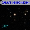2MASS J08024930+1540559