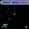 2MASS J08025151+1545507