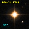 BD+14  1786