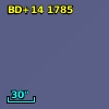 BD+14  1785