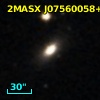 2MASX J07560058+1411448