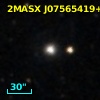 2MASX J07565419+1438282