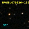 NVSS J075626+132540
